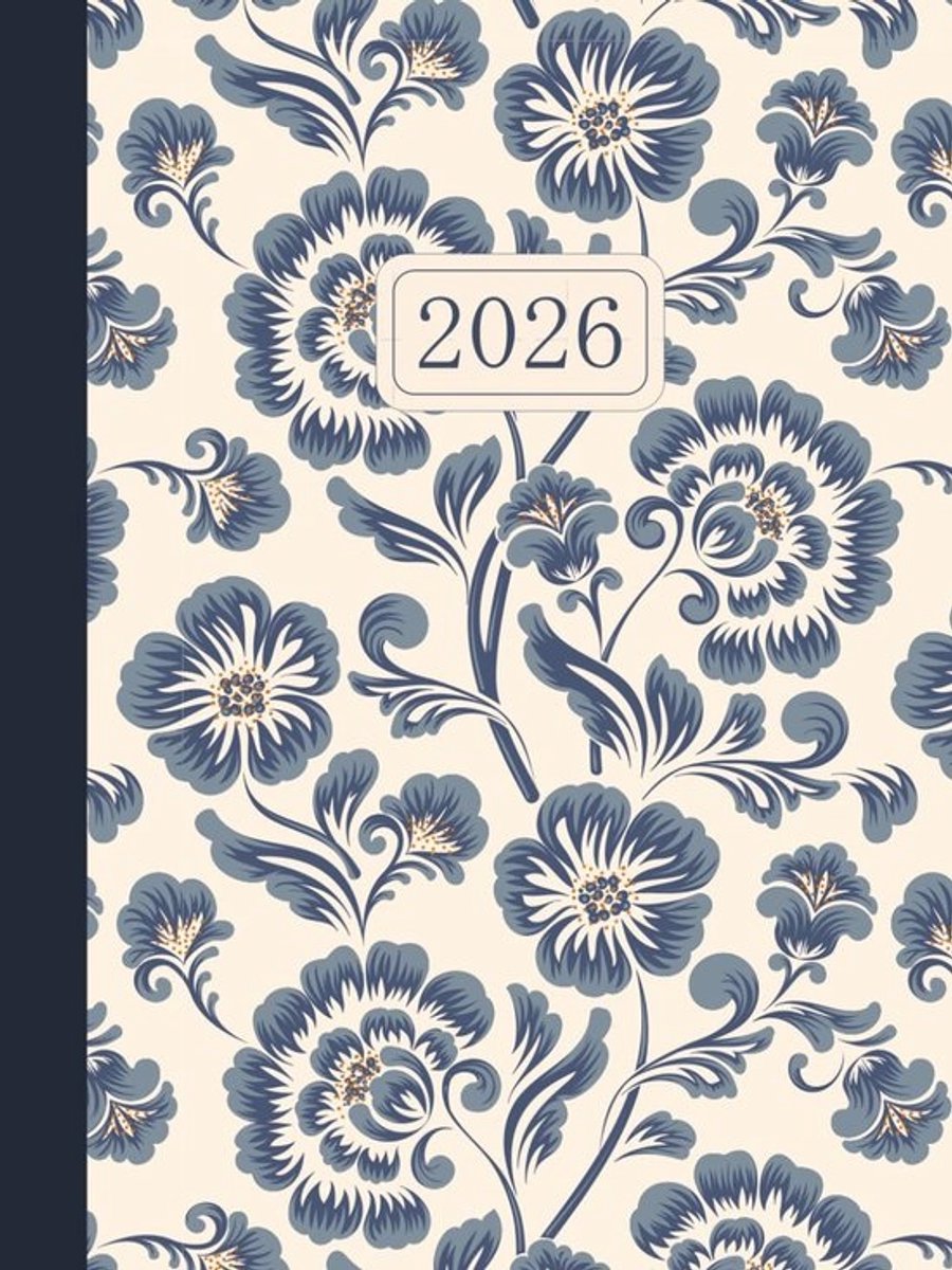 Agenda 2026 - Dagplanner Jaarplanner - Tijd Beheer - 1 Dag Per Pagina - A4 Formaat