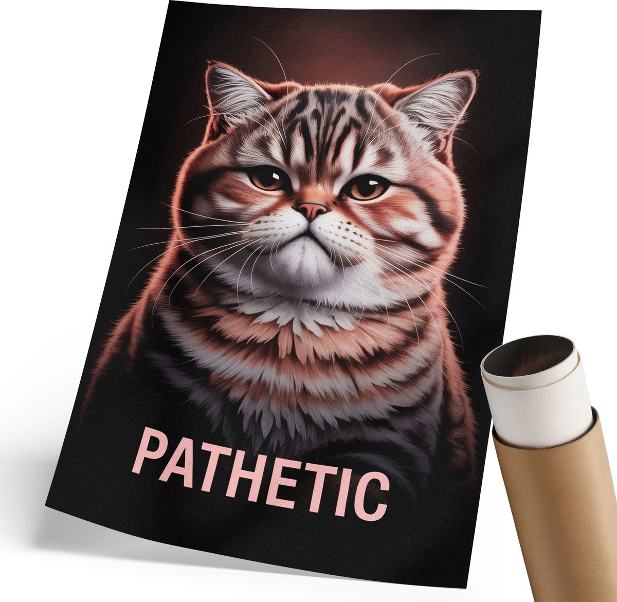 Wallfluent Polycanvas Wandposter - Pioenrozen, Fotografie - 297 x 420 mm - Roze Kunst - Rechthoek - Interieurdecoratie - Woonkamer, Slaapkamer, Kantoor - Klassiek
