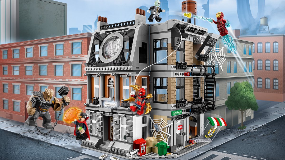 LEGO Marvel Super Heroes Avengers Sanctum Sanctorum duel 76108 — afbeelding 2