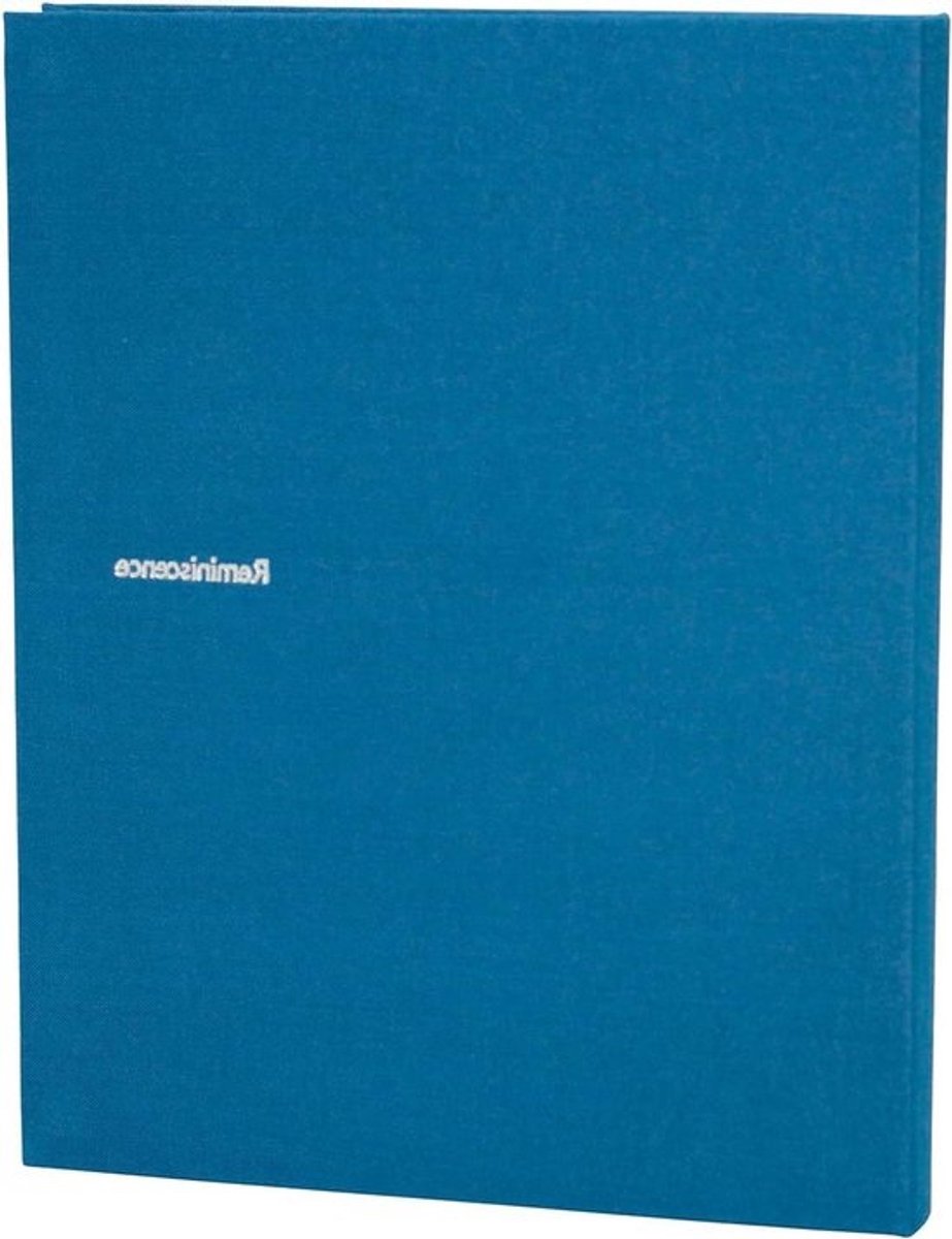 Fotoalbum - Album L - Foto's Opbergen - 80 Pocket - 19.8 x 15.4 cm - Blauw