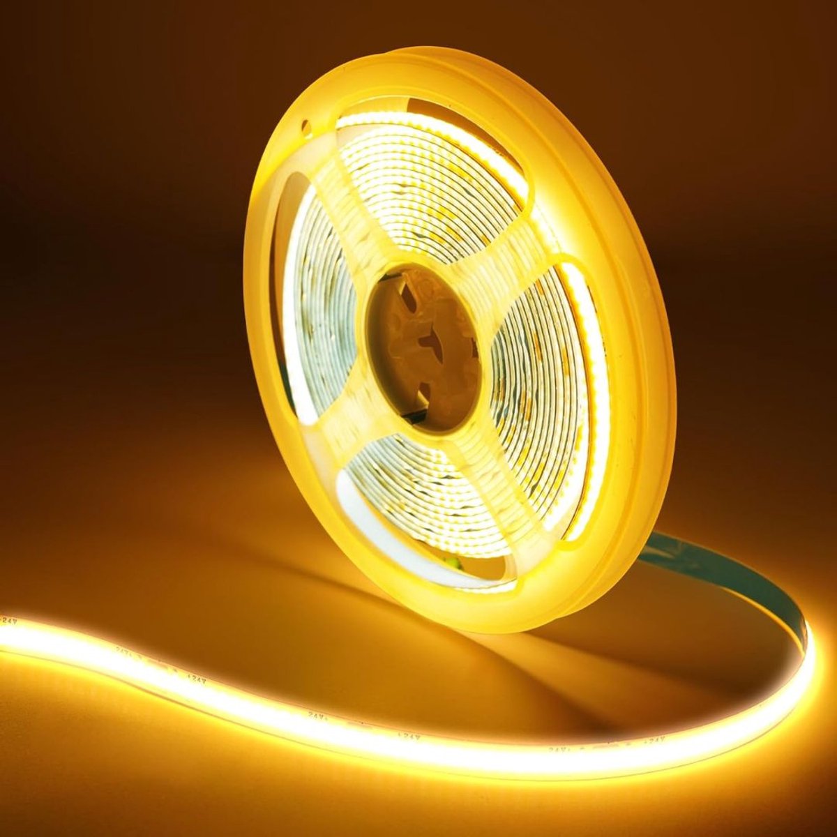 Zolvano® LED Strip 6 Meter - LED Verlichting Strips - LED Light -2700K