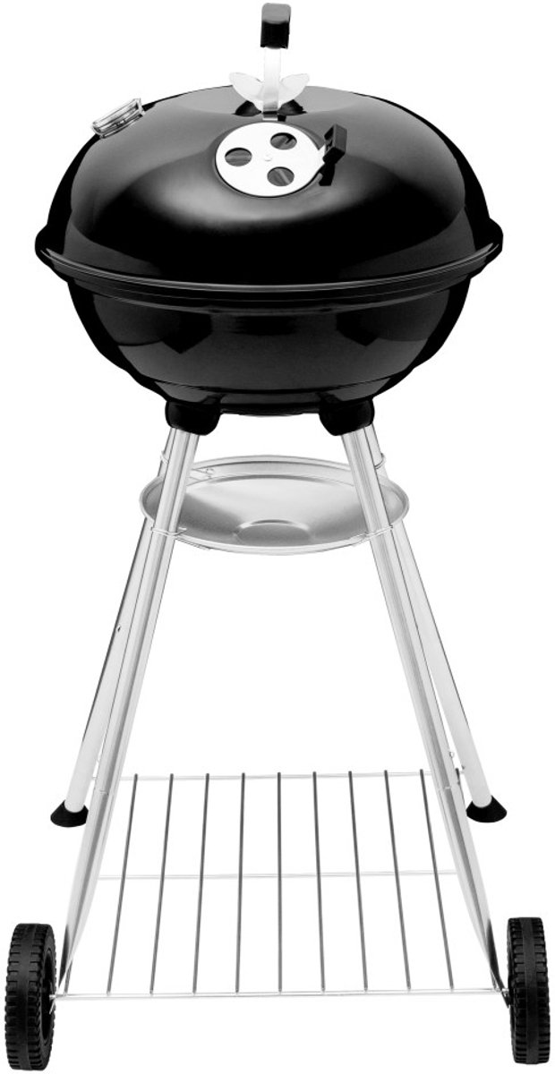 Ronde houtskoolbarbecue — afbeelding 2