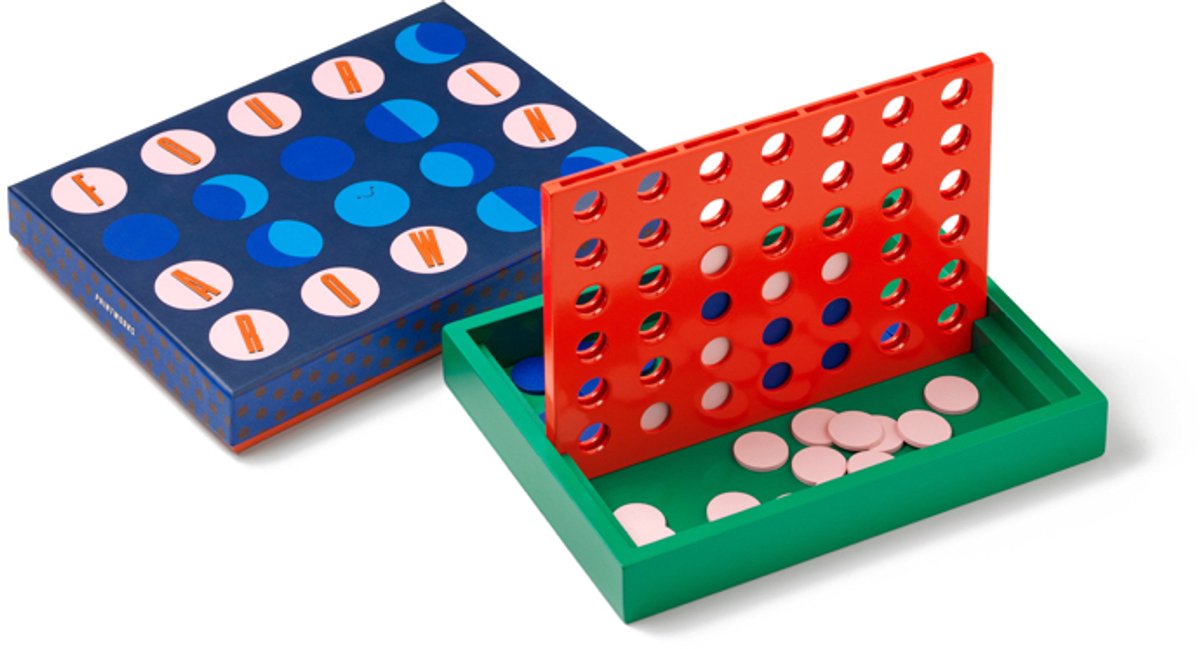 Printworks Spel Junior - Four in a Row