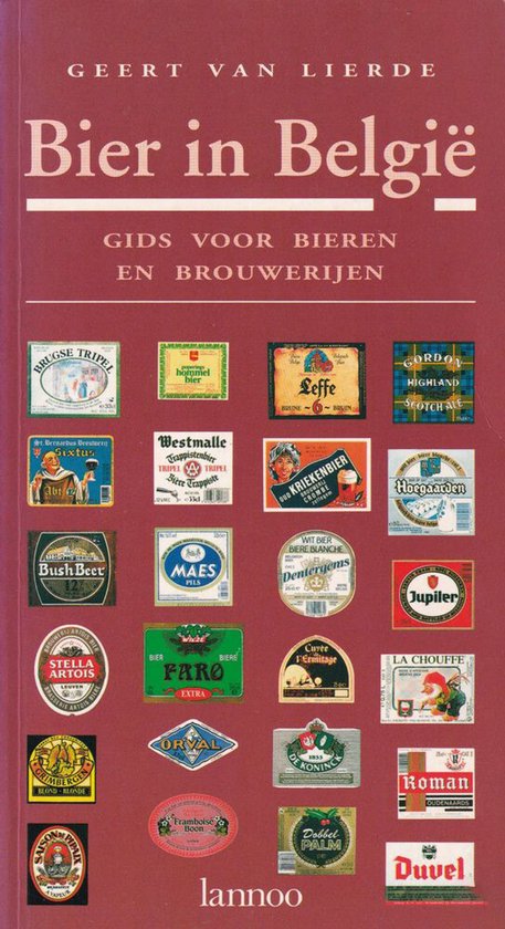 Bier in belgie - Geert Van Lierde