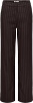 ONLY - ONLALINE HW STR PINSTRIPE PANT TLR Dames Broek