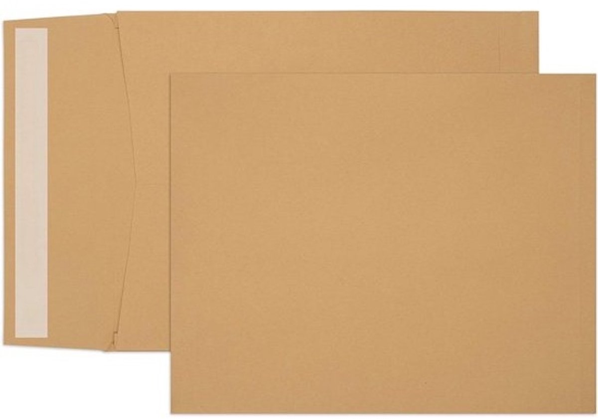 Verpakking Enveloppen - Gusset Zakken - Omvangrijke Documenten Verzenden - Peel en Seal Sluiting