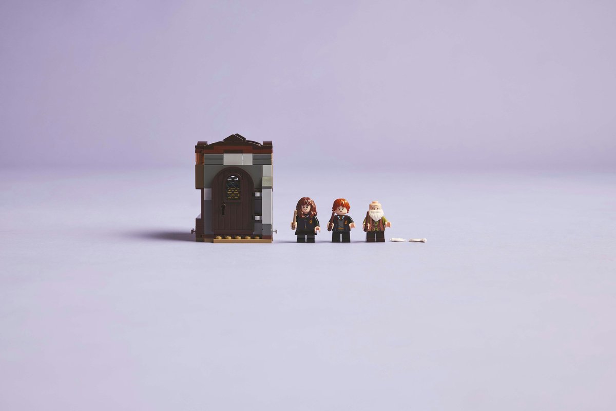 LEGO Harry Potter Kasteel Zweinstein: toverspreukenles Speelgoed voor 8 jaar en ouder 76442 — afbeelding 17