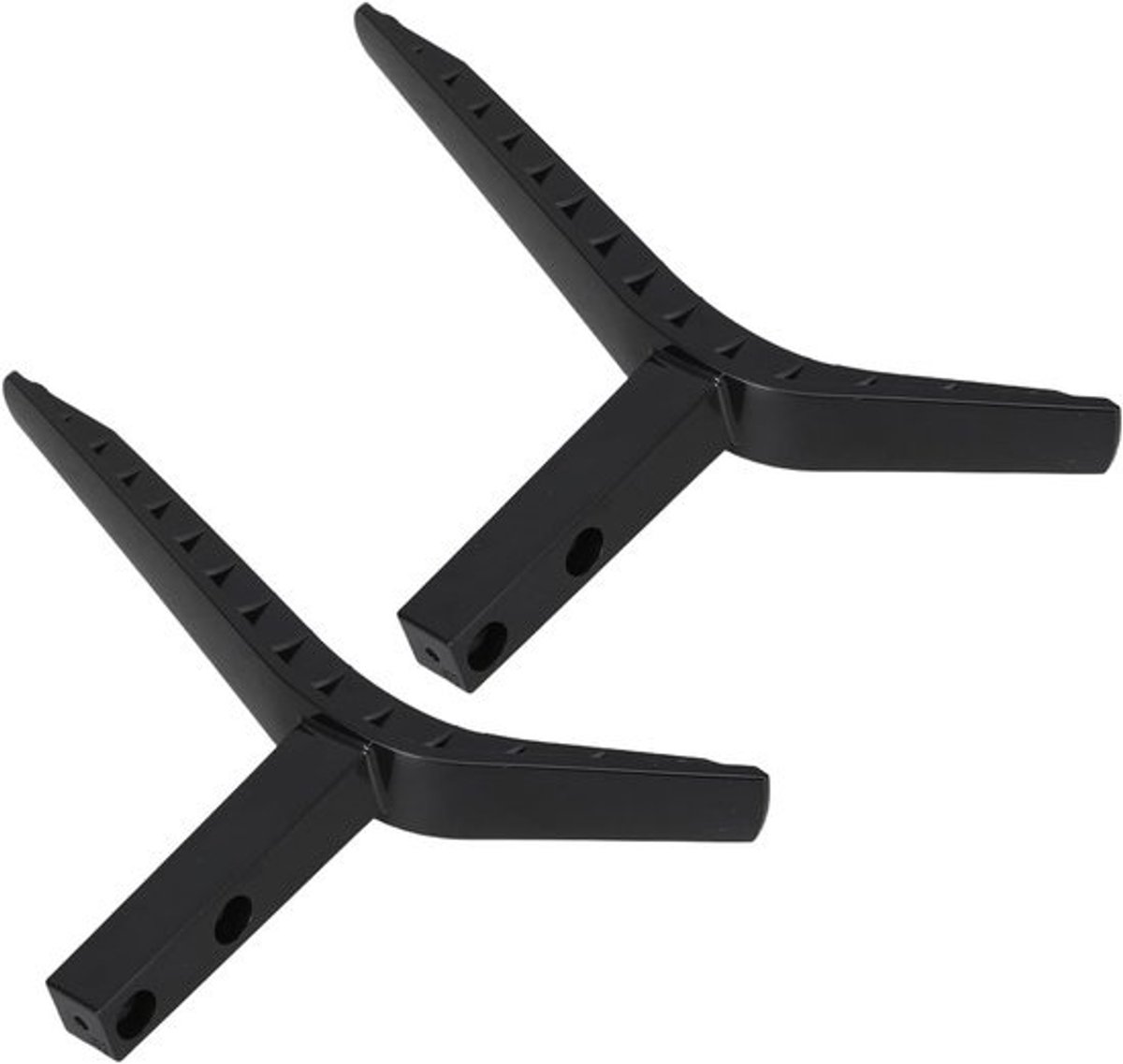 TV Standaard Poten - Vervangende Basis - TV Stabiliseren - Universele Compatibiliteit - 23 cm - Zwart