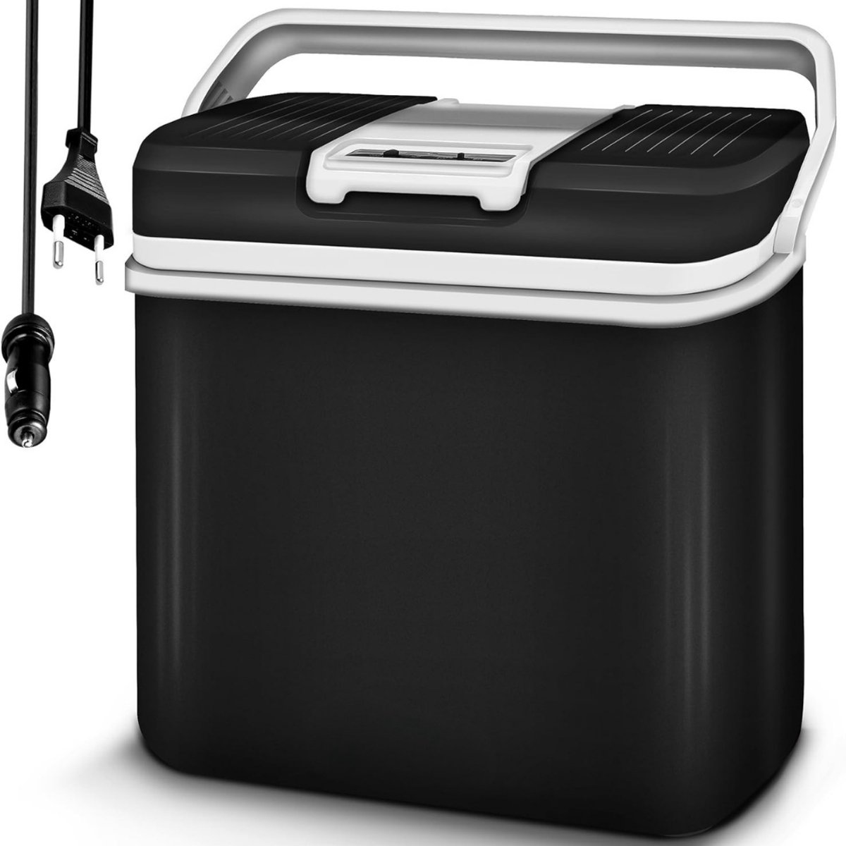 MIRA®Elektrische Koelbox - Koelbox Auto - Mini Koelkast - Zwart - 25cm x 40cm x 42cm