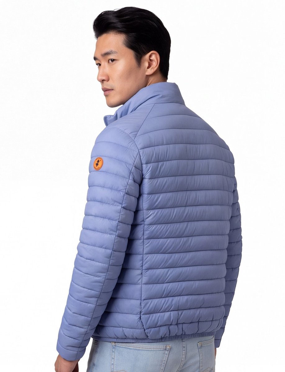 Save the Duck tussenjas blauw