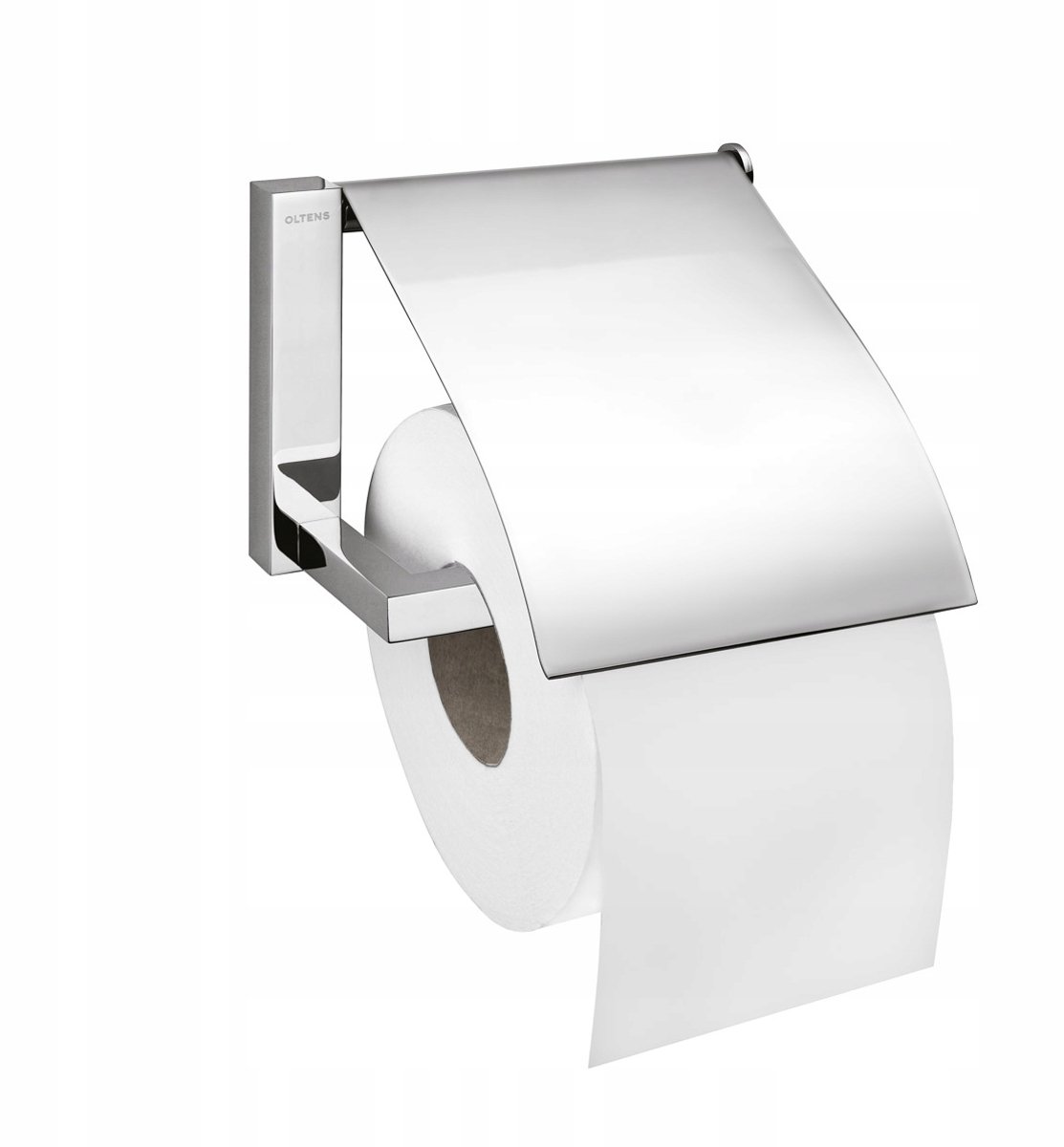 Oltens Tved Chroom Toiletrolhouder - Wandmontage
