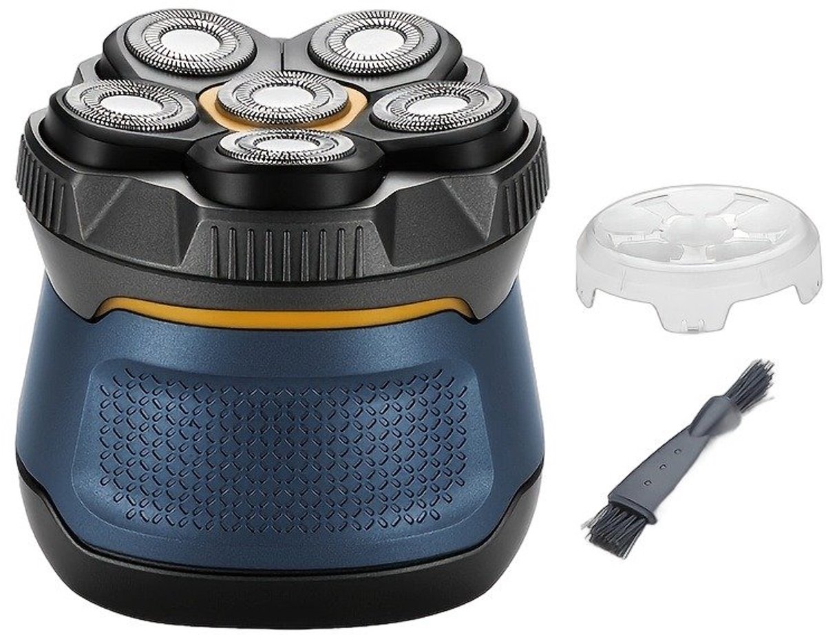 Currero Foil Shaver - Scheerapparaat Mannen - Hoofd Scheerapparaat - Head Shaver - Tondeuse met Trimmer - Lichaam en Baard - Oplaadbaar