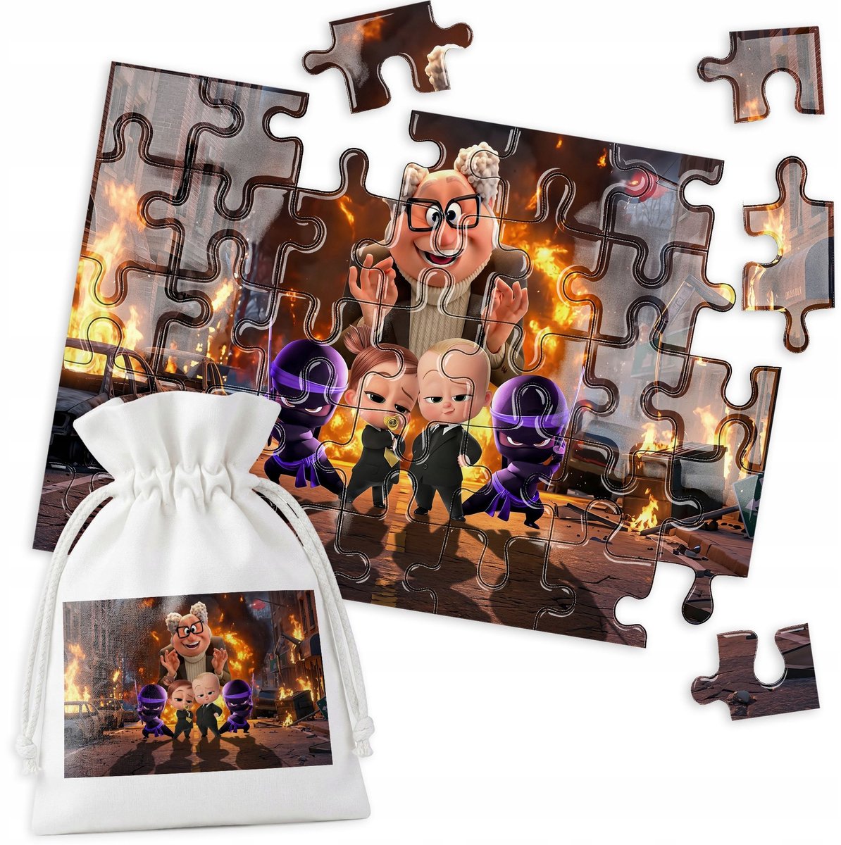 Educatieve Puzzel 35 Stukjes - Kinderkamer Decoratie