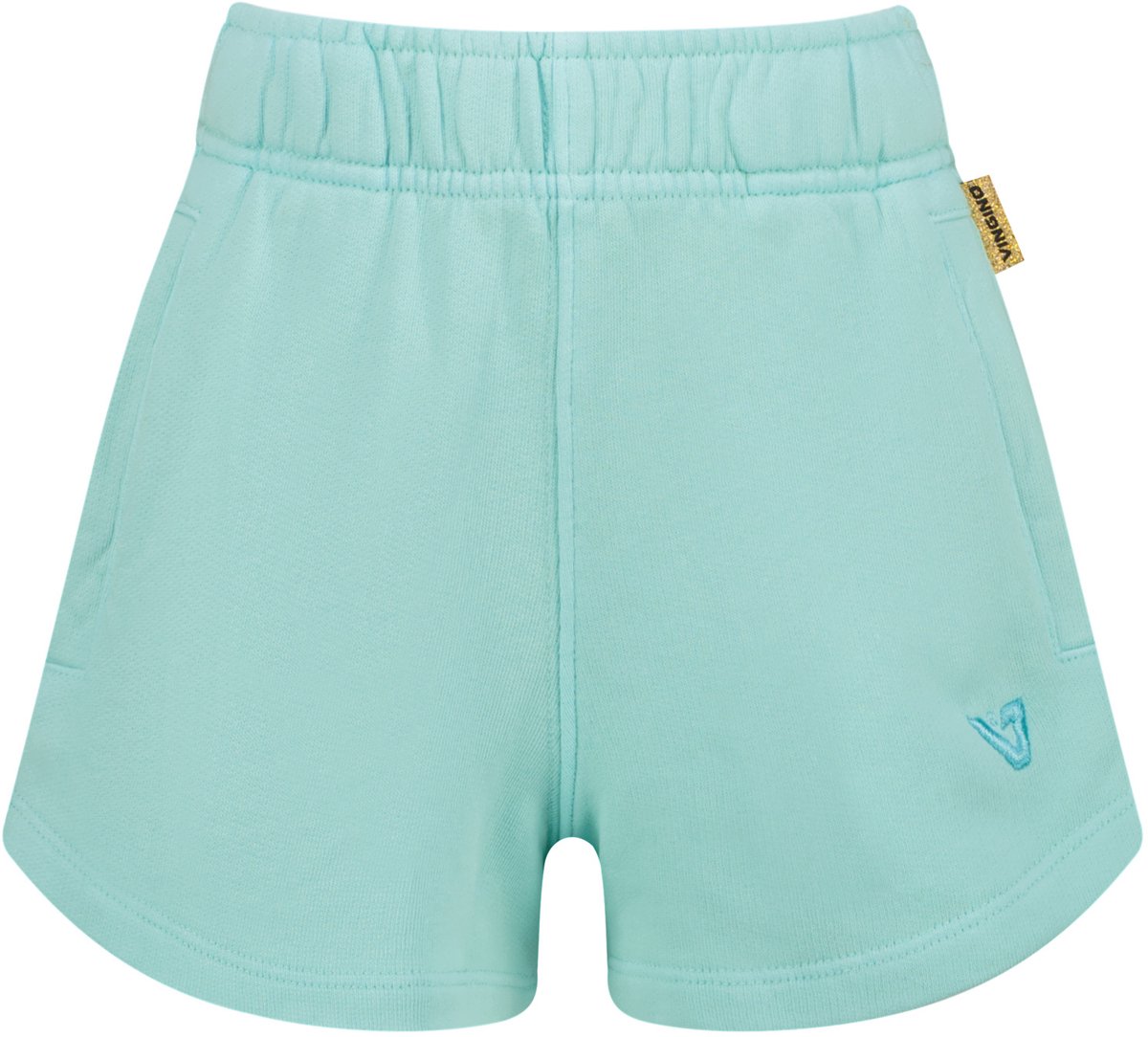 Vingino Icon-sweat short dye Meisjes Broek - Aqua splash