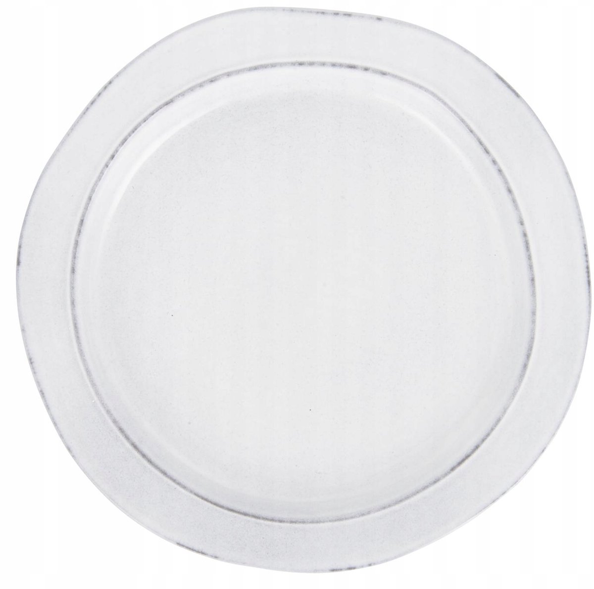 IB Laursen Stenen Bord - Grijs, 22 cm