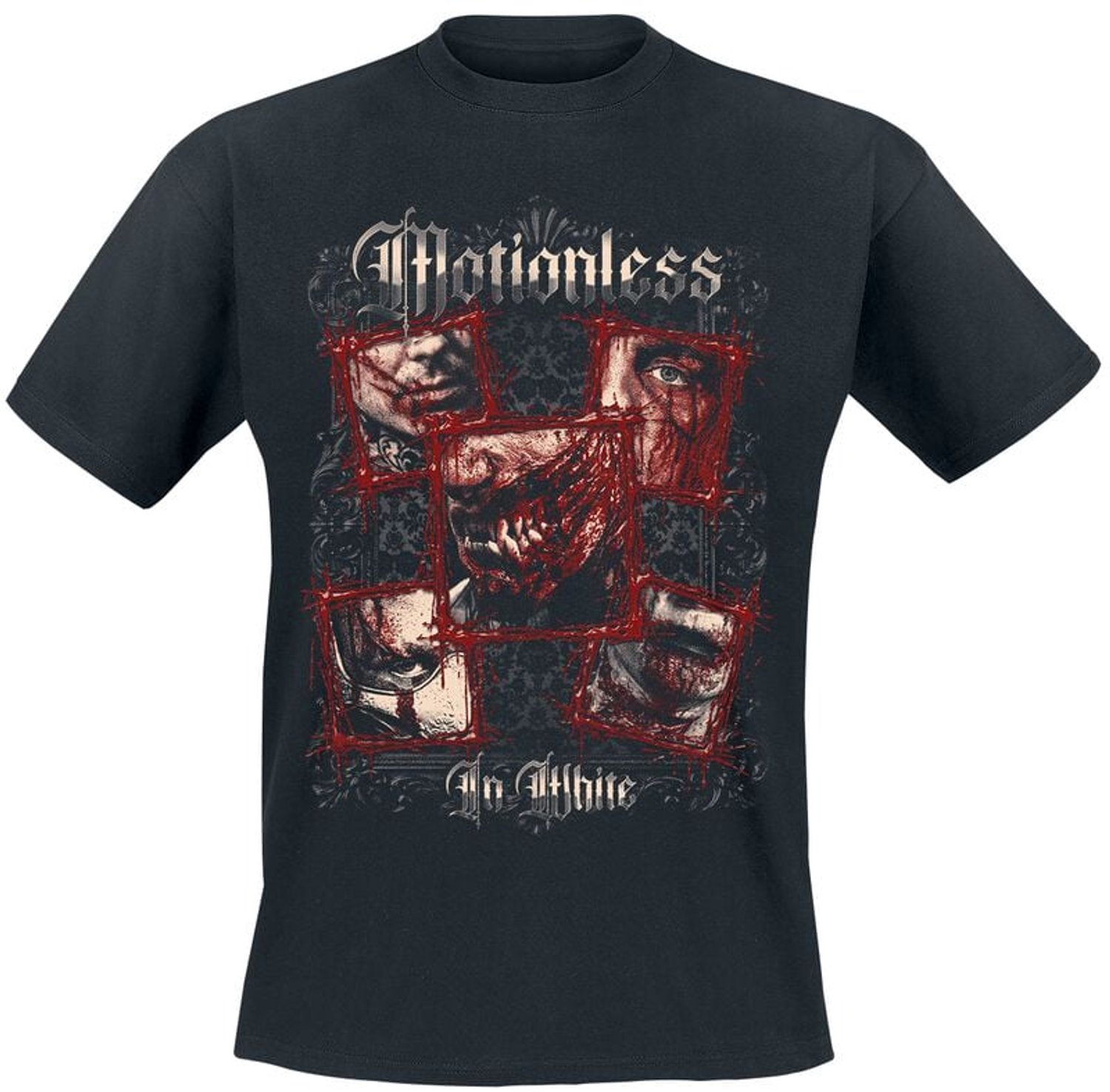 Motionless In White Torn By Time Heren T-shirt - zwart - M