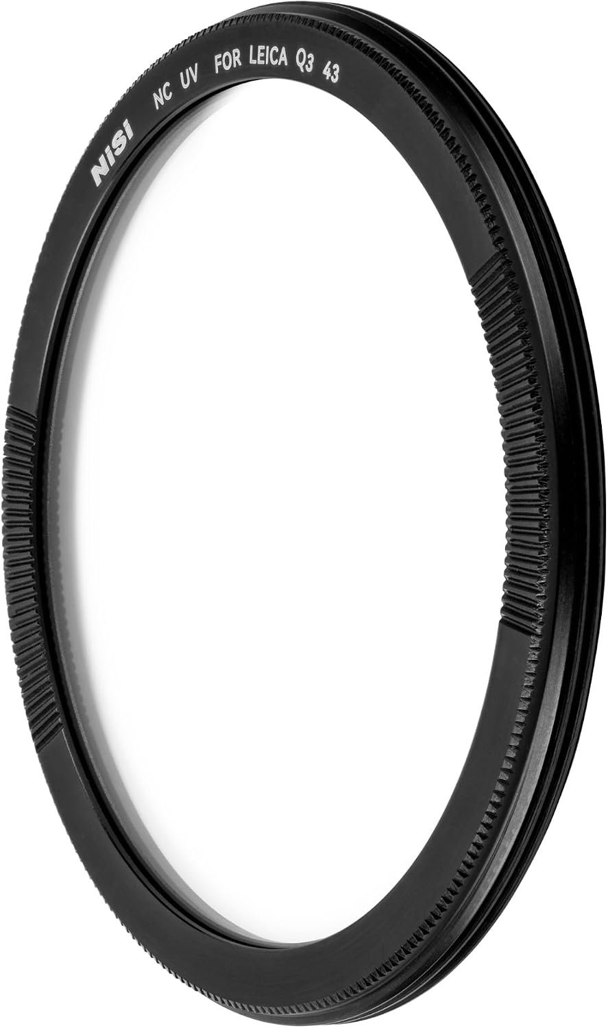 NiSi UV Filter voor Leica Q3 43mm - Optisch Glas, Nano Coating