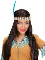WIDMANN - Collier totem indien doré pour adultes - Accessoires de vêtements pour bébé > Bijoux