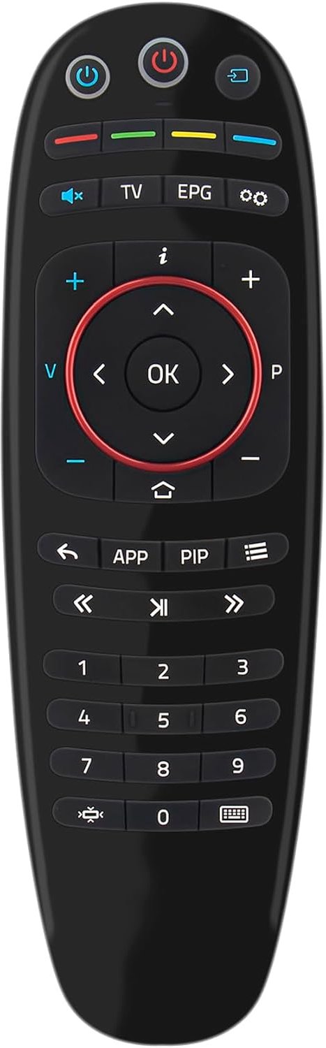 Infrared Remote Control Fit for INFOMIR Linux-based Set-Top Box