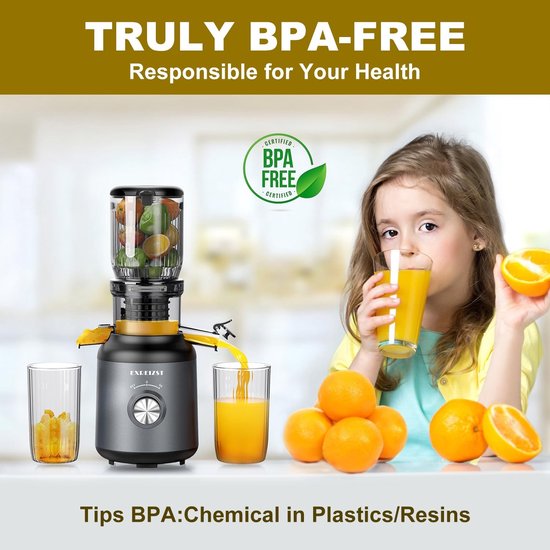Krachtige Slow Juicer voor Vers Sap — afbeelding 5