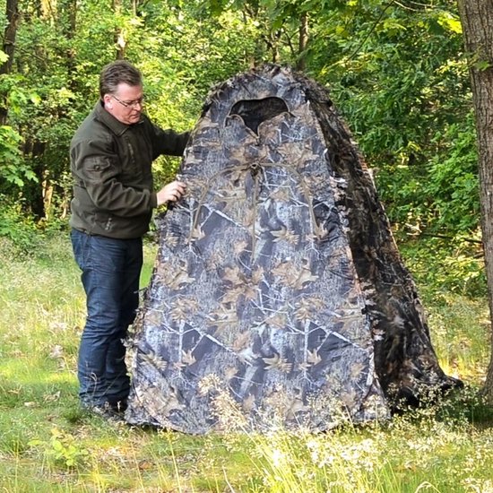 Stealth Gear Schuiltent Double Altitude Hide - Camouflage - 1 Persoons — afbeelding 3