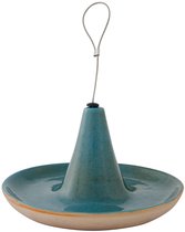 CJ Wildlife Vogeldrinkschaal voor Tuinvogels - Vierno Tajine - Waterschaal voor Buiten - Keramische Drinkschaal - Hangend