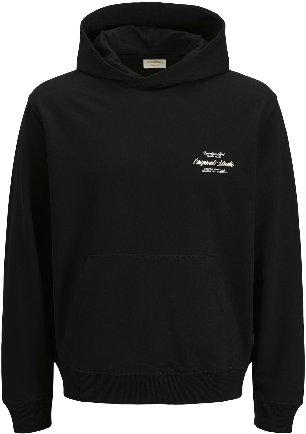 JACK&JONES - JORNORREBRO TYPO BACK SWEAT HOOD SN - Heren - Sweaters