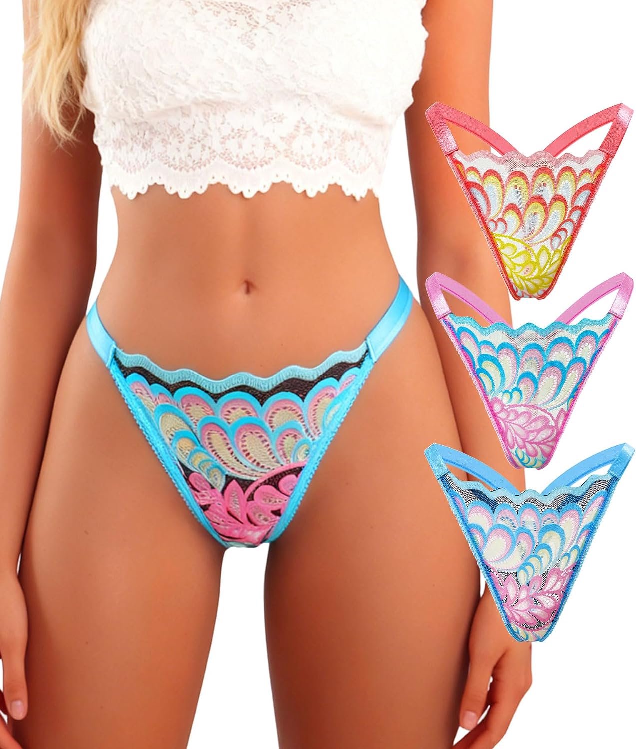 Strings voor vrouwen sexy string zachte stretch T-back slipje
