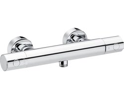 CORNAT Badmengkraan DERVAL thermostatisch chroom