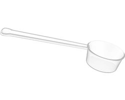 3x Mini Maatlepels 1g - 1ml Doseerlepel Spatel