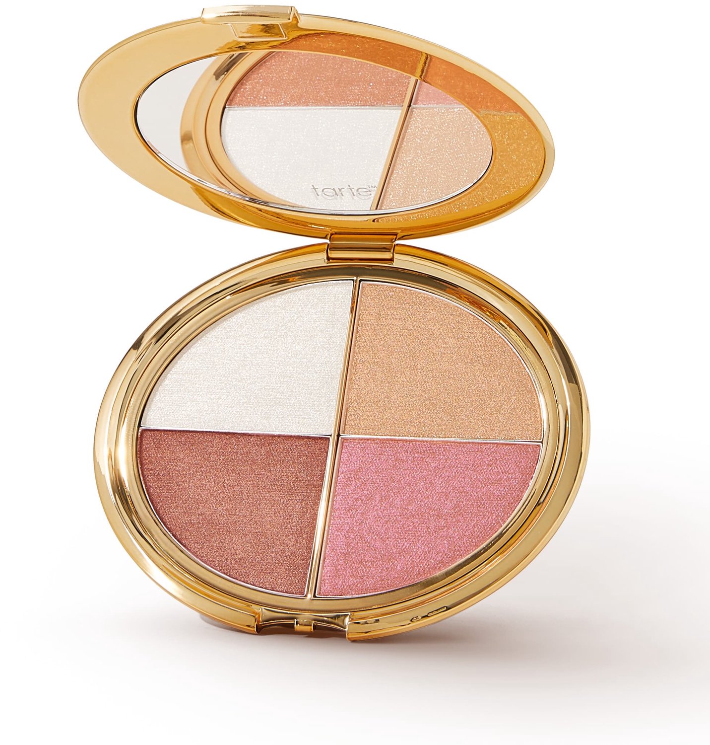 tarte - Glow Wardrobe Highlighting Eye & Cheek Palette - Highlighterpalet 6,4 g (4 x 1,6 g) - Glow Wardrobe
