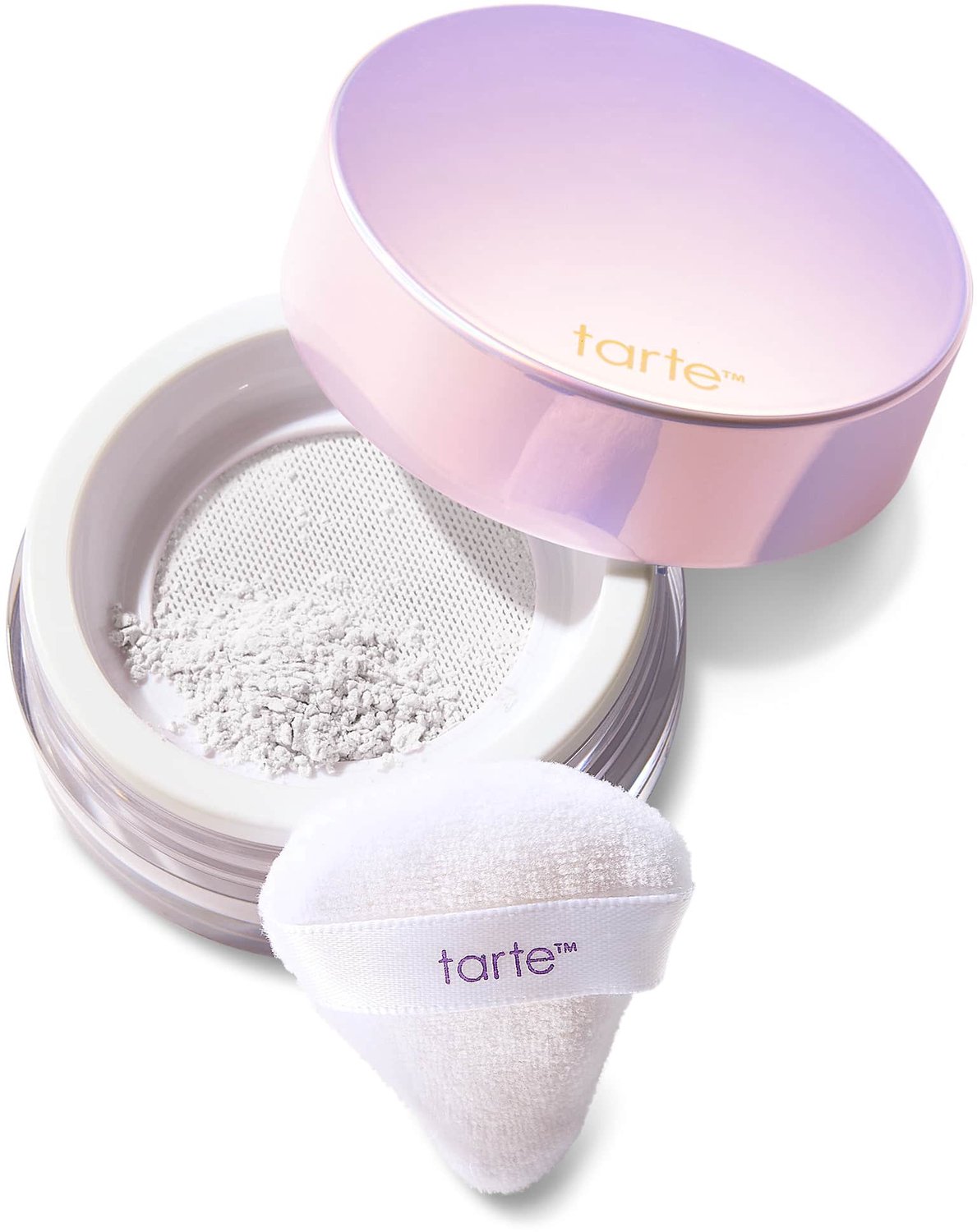 tarte - Creaseless Setting & Brightening Powder - Losse setting powder 7 g - Translucent