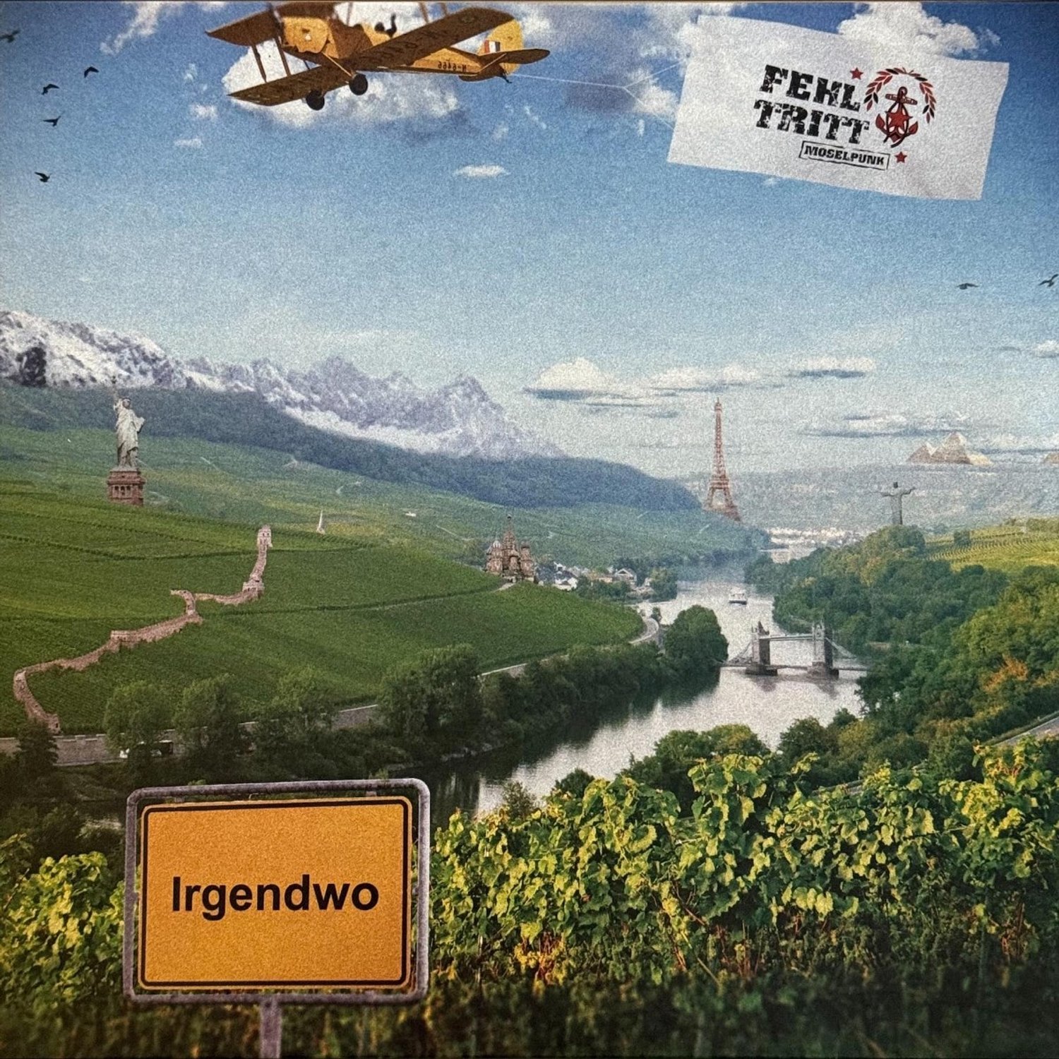 Fehl-Tritt - Irgendwo (LP)