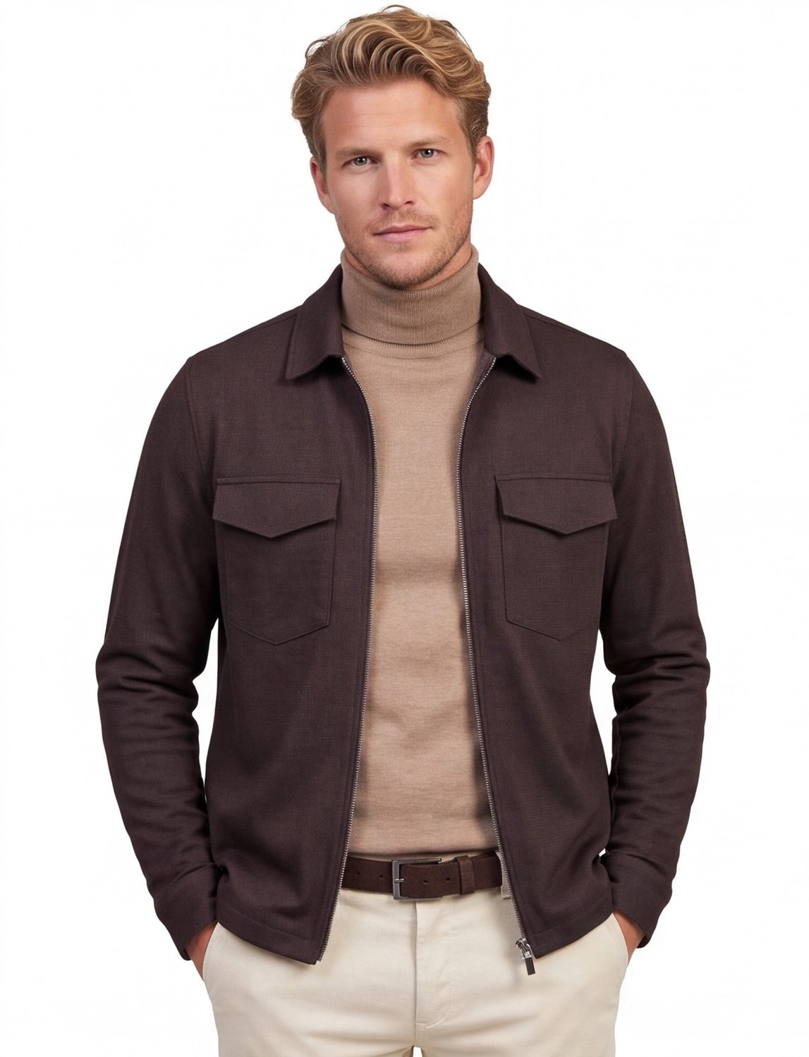 Overshirts Born With Appetite bruin rits