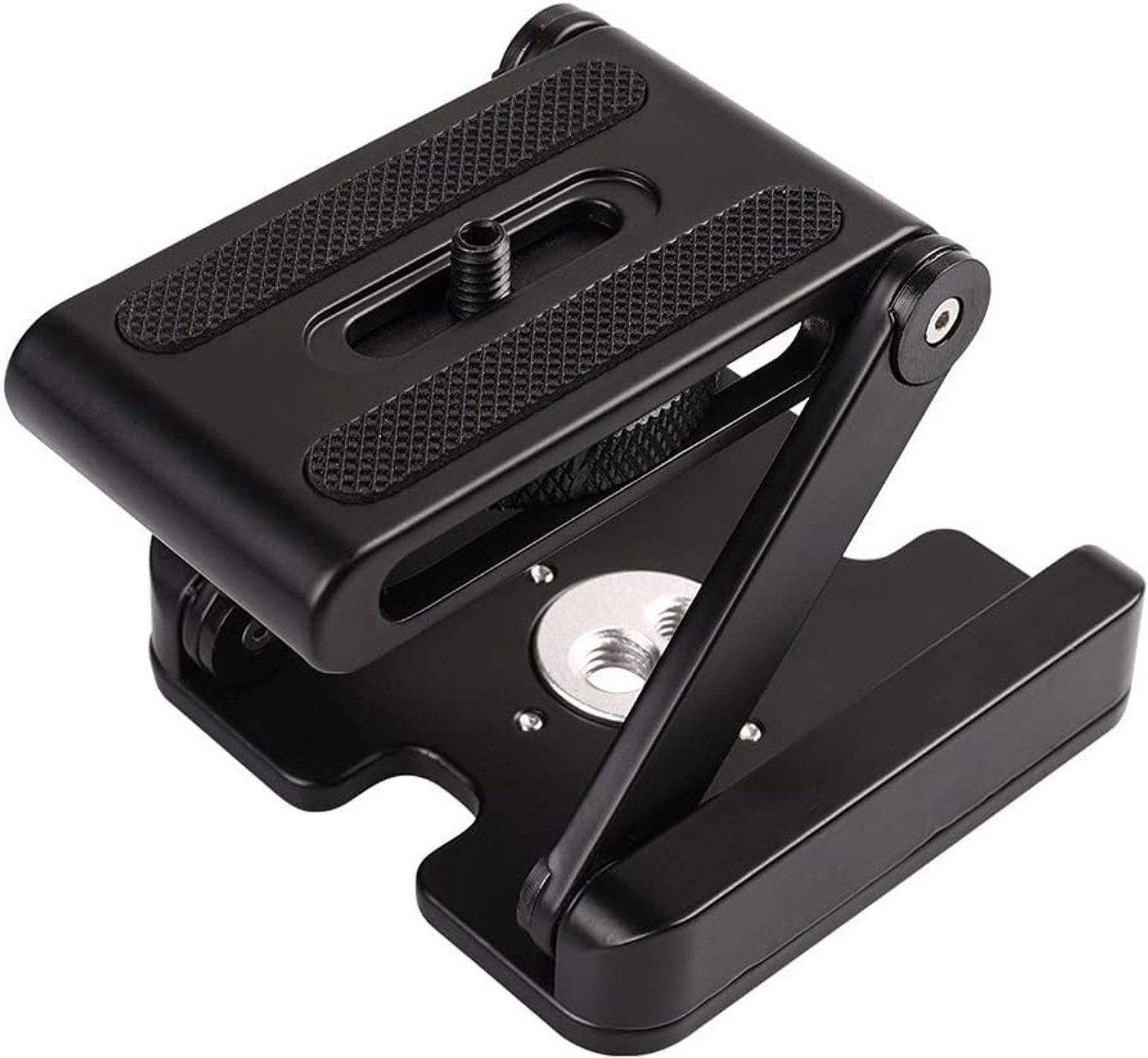 Verstelbare Tripod met Kogelkop van Aluminium Legering voor DSLR Camera en Camcorder, Ideaal voor Fotografie en Videografie, Inclusief Snelle Invoegstand