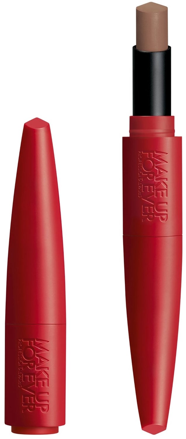 MAKE UP FOR EVER - Rouge Artist For Ever Lipstick - Lippenstift 2,4 g - 600 Anywhere Caffeine