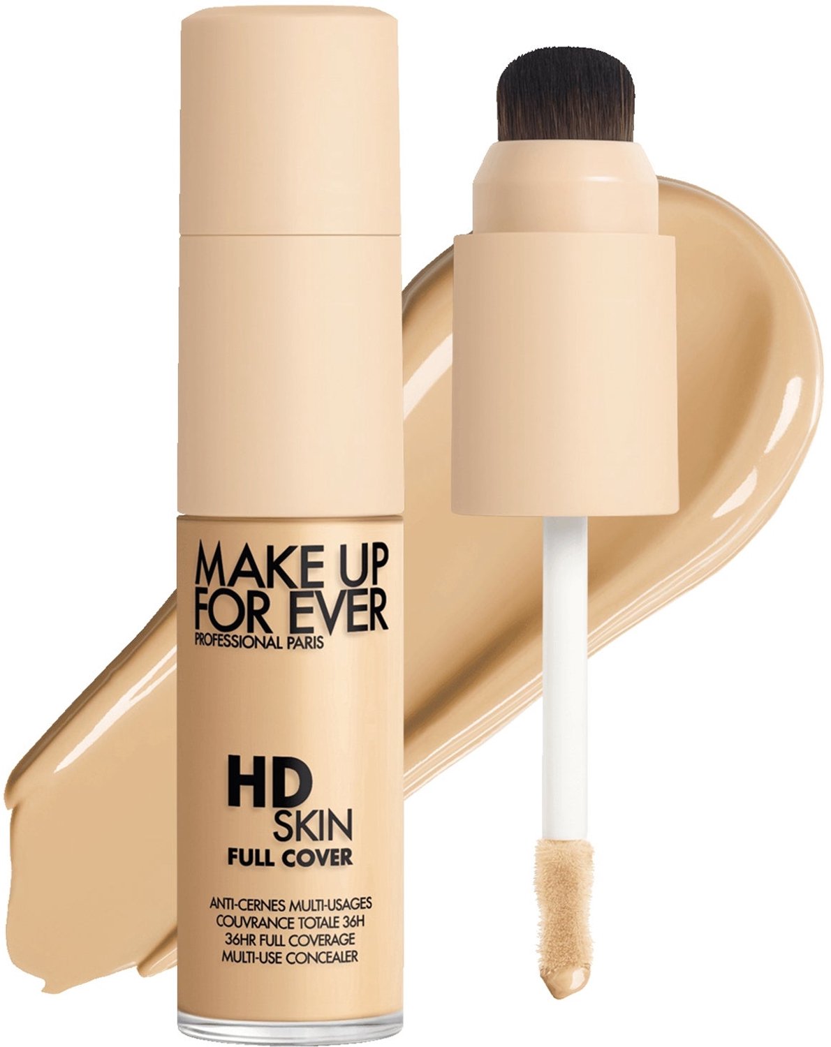 MAKE UP FOR EVER - HD Skin Full Cover Concealer - Concealer 9 ml - 1N14
