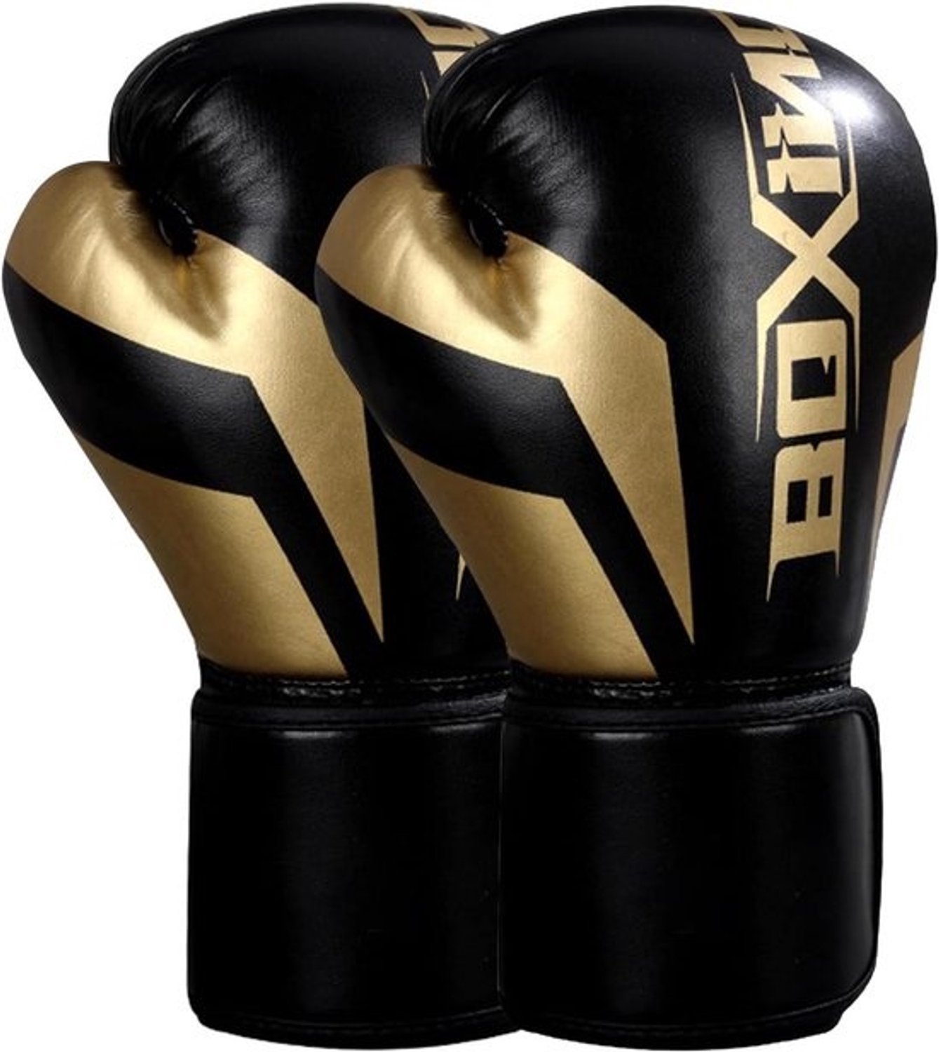 Bokshandschoenen - Handschoenen voor vechtsport - Intensieve training - Ademend ontwerp - 10 oz 8 oz - Zwart
