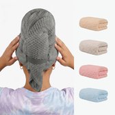 Nolad - Haarhanddoek - 5 Stuks Handdoek voor Haar - Hair Towel - Hoofdhanddoek - Snel Drogend