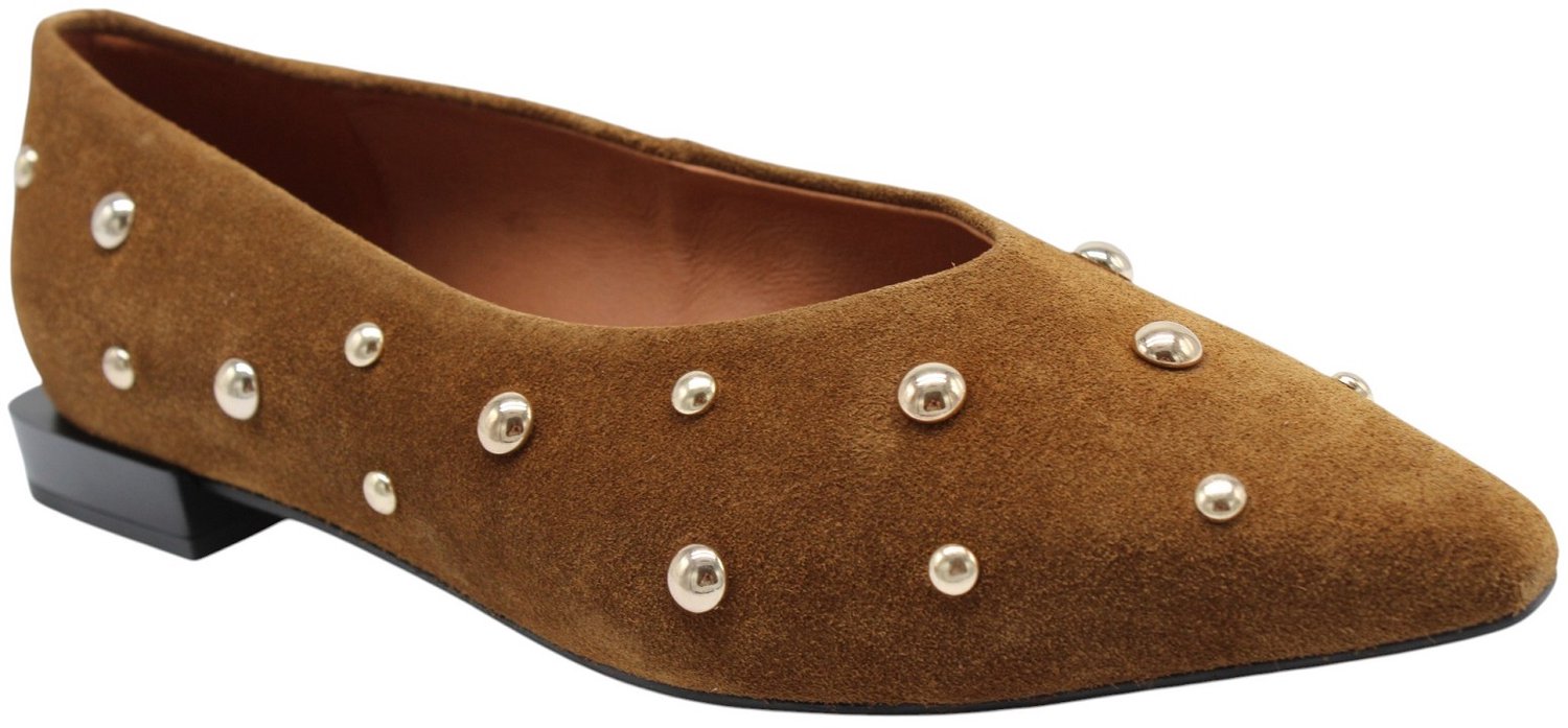 Angel Alarcon - Schoenen - Bruin - Vrouwen - Maat 38 -