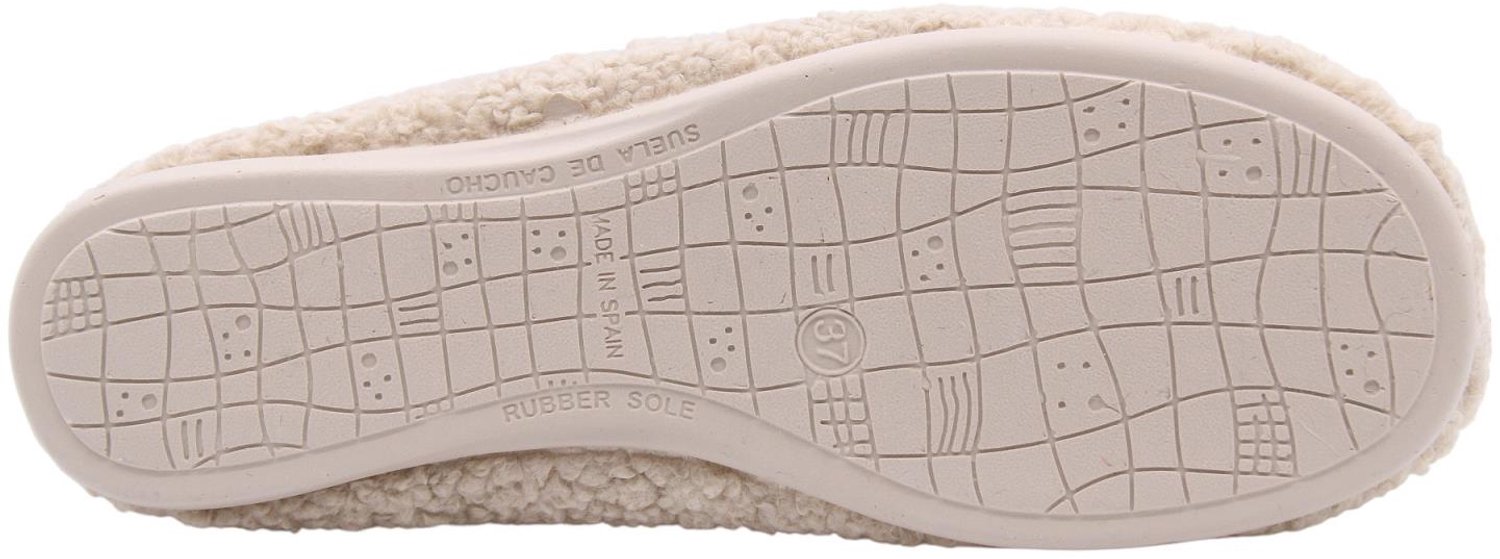 Scapa - Pantoffels - Beige - Vrouwen - Maat 40 -
