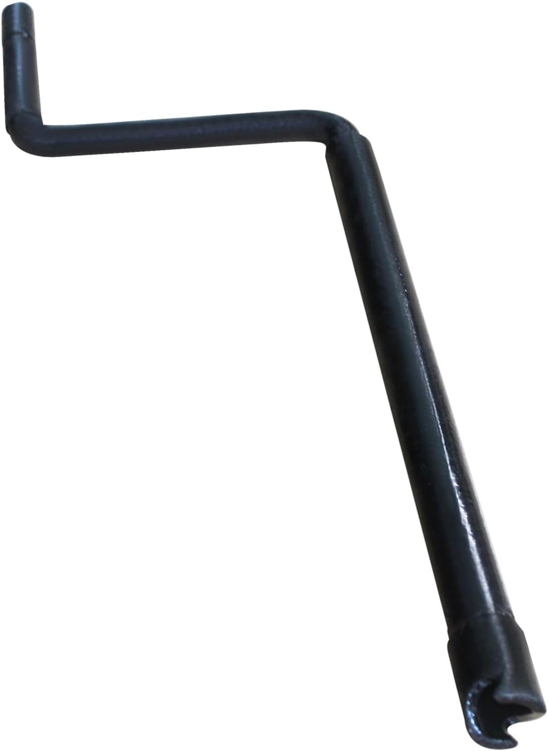 Handvat Starthendel voor Eencilinder Dieselmotor Luchtgekoeld Watergekoeld Handvat Zwengel Starthendel Driewieler Motor en Hand Tractor Start Handstarter (181-195mm Ijzer)