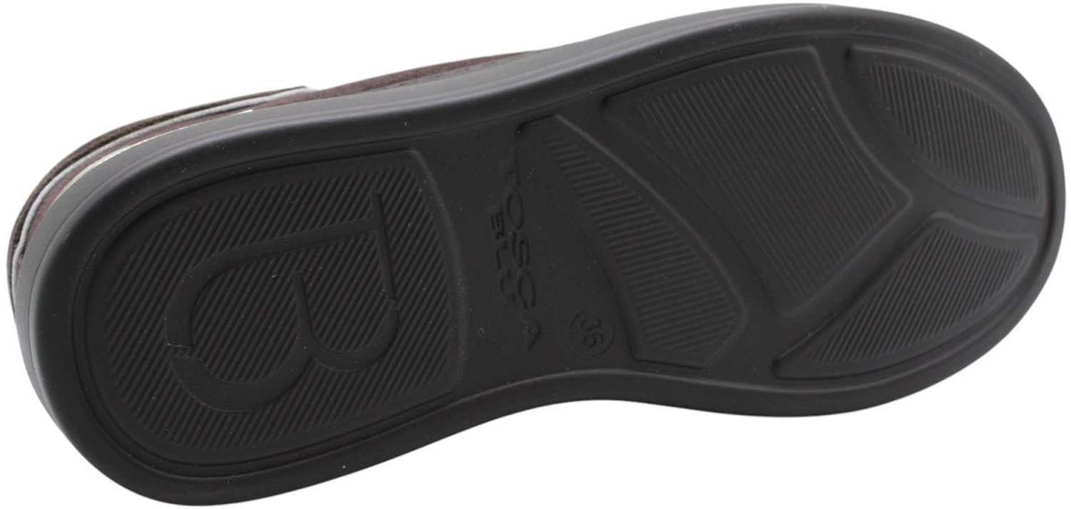 Tosca Blu - Schoenen - Donkerbruin - Vrouwen - Maat 37 -