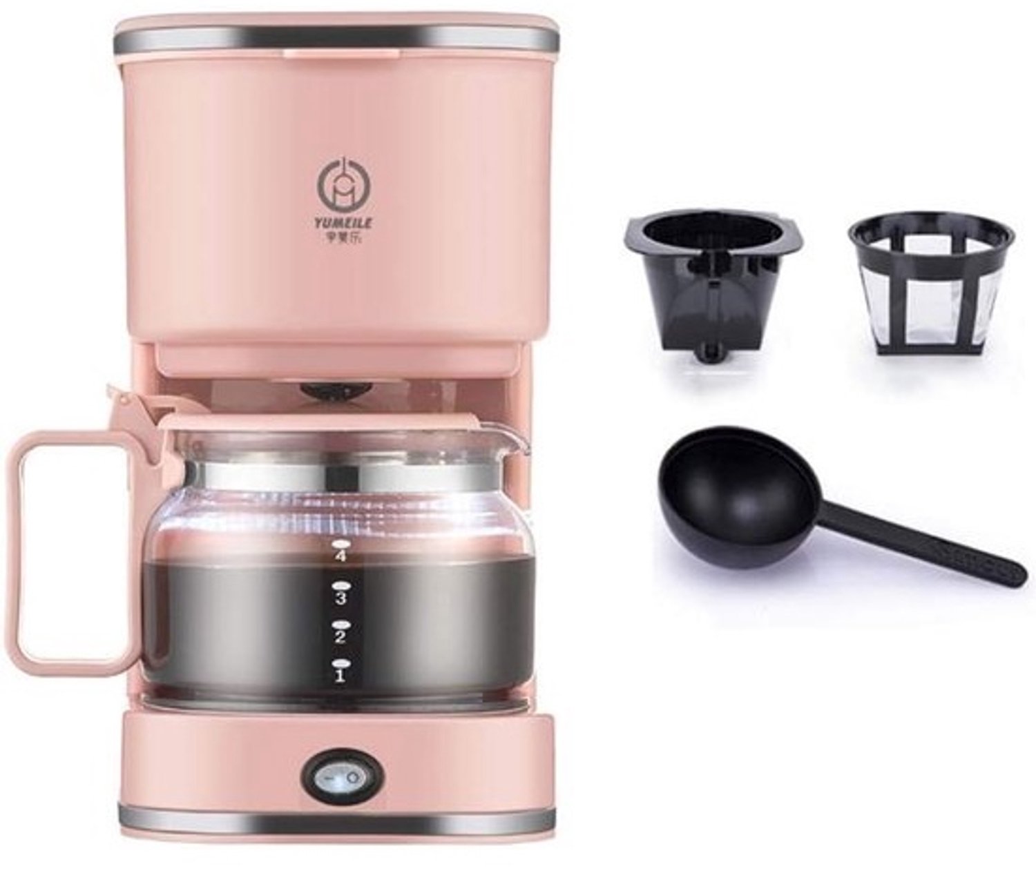 Koffiezetapparaat - Compact ontwerp - Snel en eenvoudig koffiezetten - Voor thuisgebruik