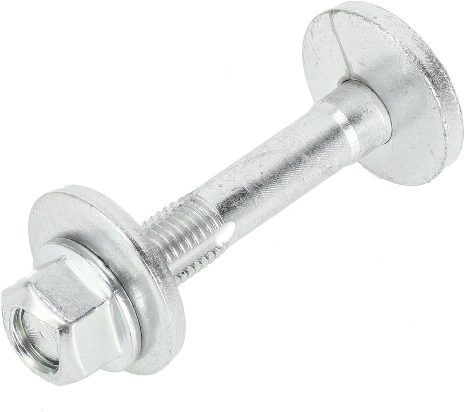 Alignment Bolt No.33306770968 met Moer Pakking Achterophanging Camber Bout Set voor BMW X5 2007-2018 Metaal Zilverkleurig
