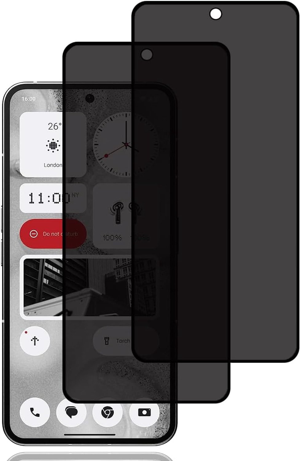 Screen Protector voor Nothing Phone (2a) [2 stuks]