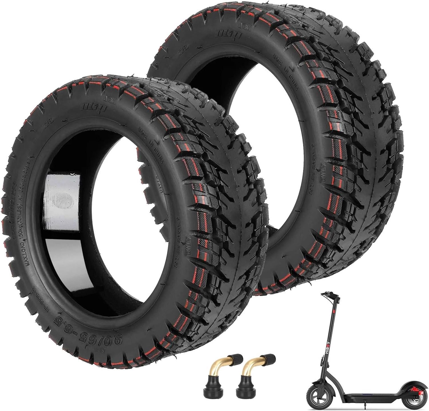 11'' 90 65-6.5 tubeless band zelfherstellende vacuümband met ingebouwde Live Glue-reparatiefunctie geschikt voor Dualtron Thunder 1 2 3 GOTRAX GX3 Zero 11X Zsnake en Kaabo elektrische steps pocketbike