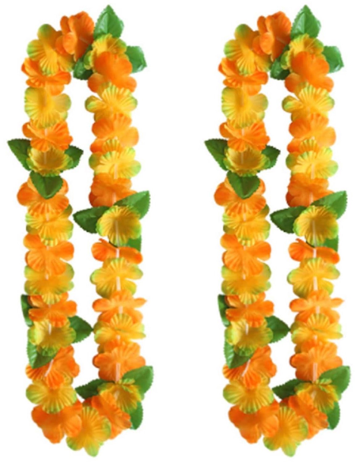 Hawaiian Garland Necklace Set voor Feestdecoratie