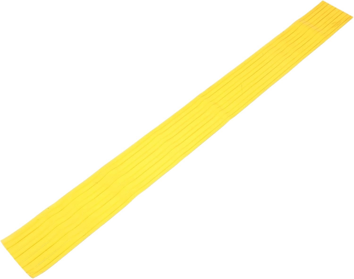 Hondenhokdeur Huisdier Knipbare Hondenluikklep Vervangende Luiken Voor Hondenluik Zware Hondenluikklep Plastic Hondenhokdeur Hondenhokdeurstrips Kattenluik Geel