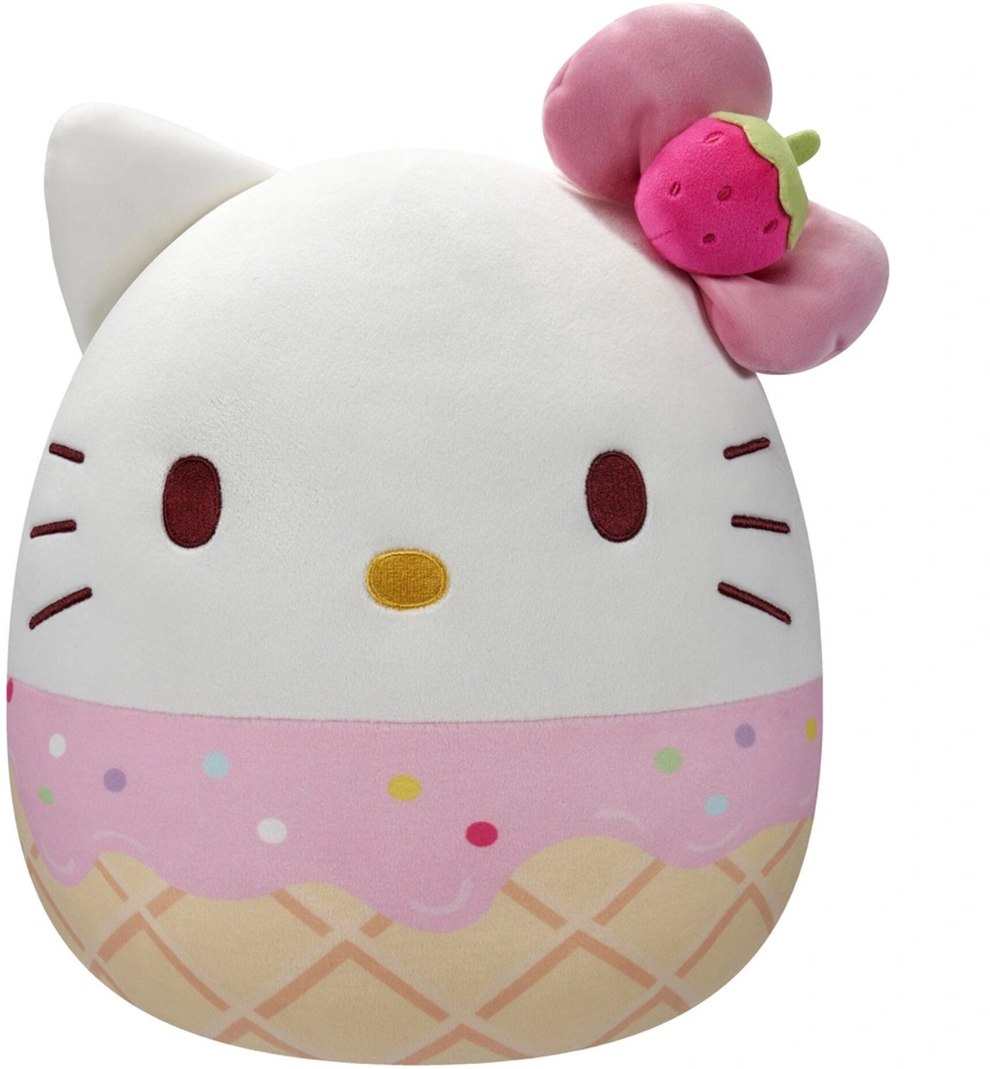 Squishmallows - Hello Kitty - Hoogte 35 cm - Knuffel - Pluche - Squishmallow - Speelgoed vanaf 3 jaar